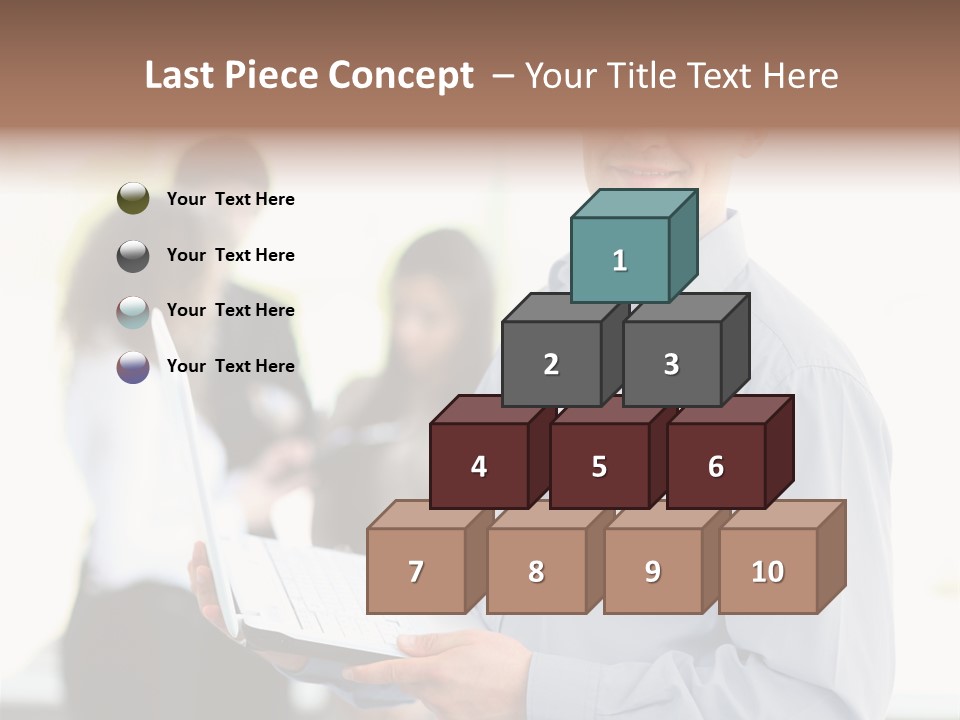 Browsing Background Formal PowerPoint Template