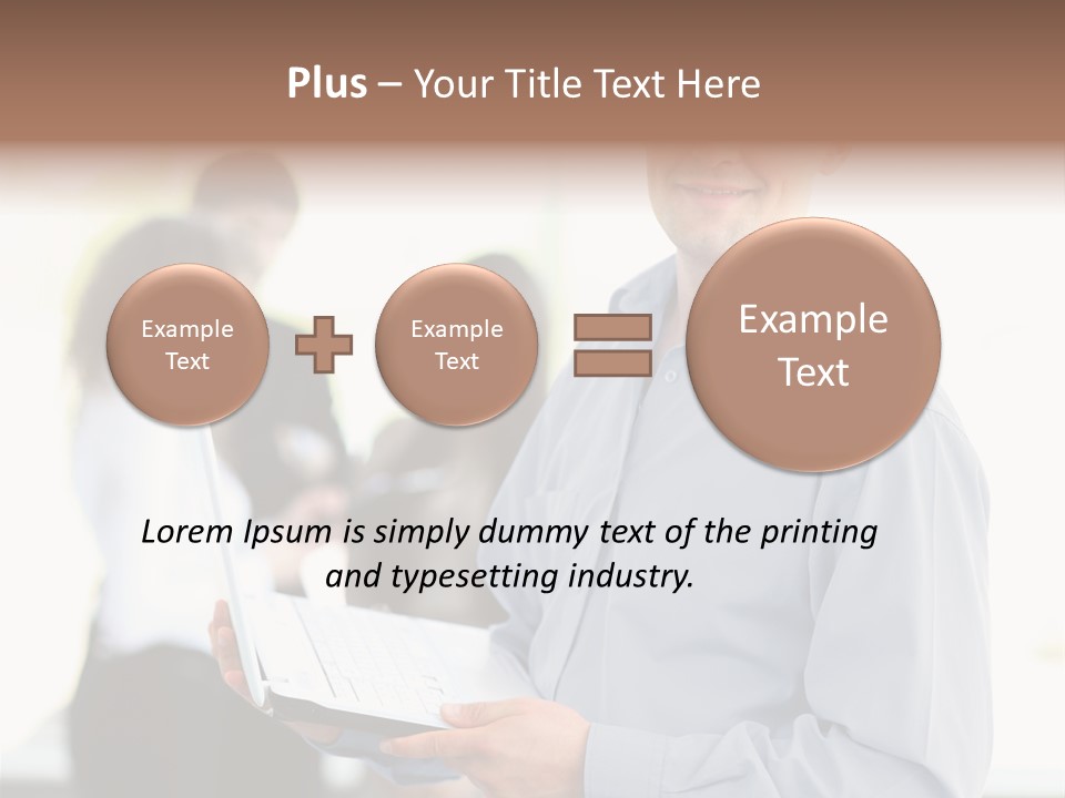 Browsing Background Formal PowerPoint Template