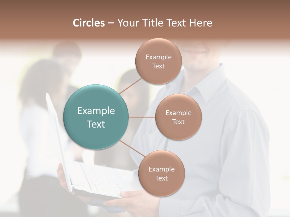 Browsing Background Formal PowerPoint Template