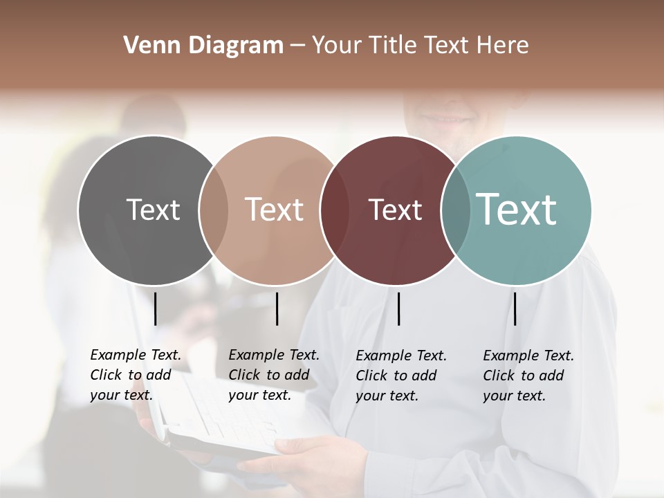 Browsing Background Formal PowerPoint Template