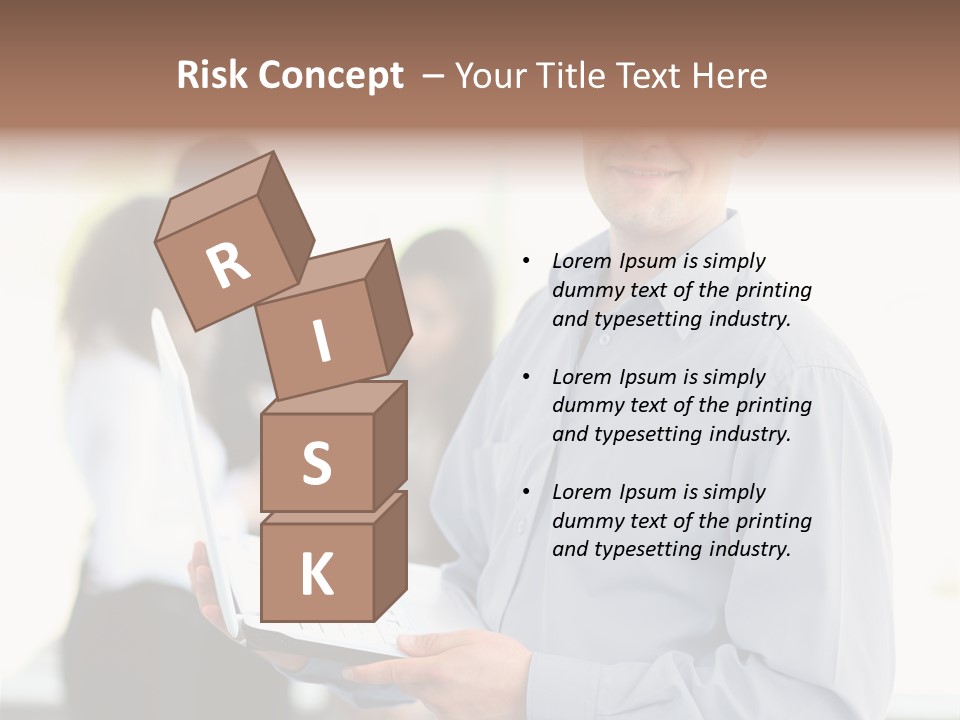 Browsing Background Formal PowerPoint Template