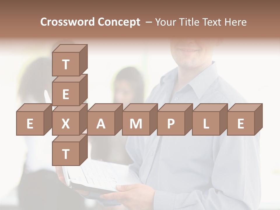 Browsing Background Formal PowerPoint Template