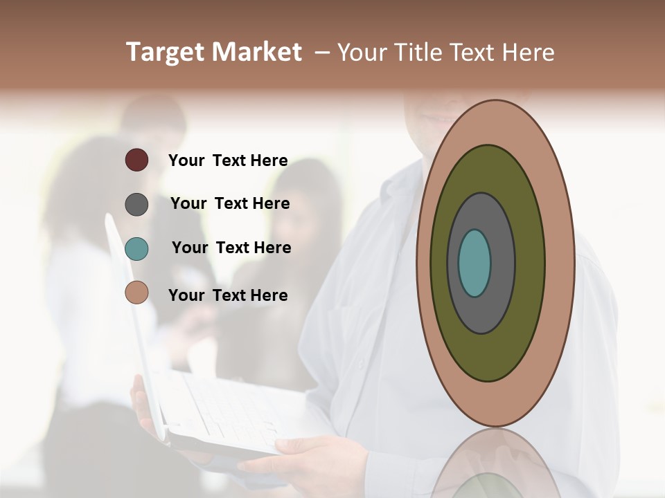 Browsing Background Formal PowerPoint Template