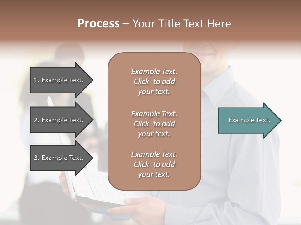 Browsing Background Formal PowerPoint Template