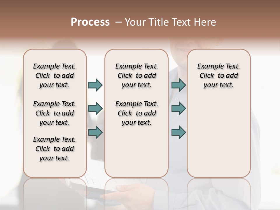 Browsing Background Formal PowerPoint Template