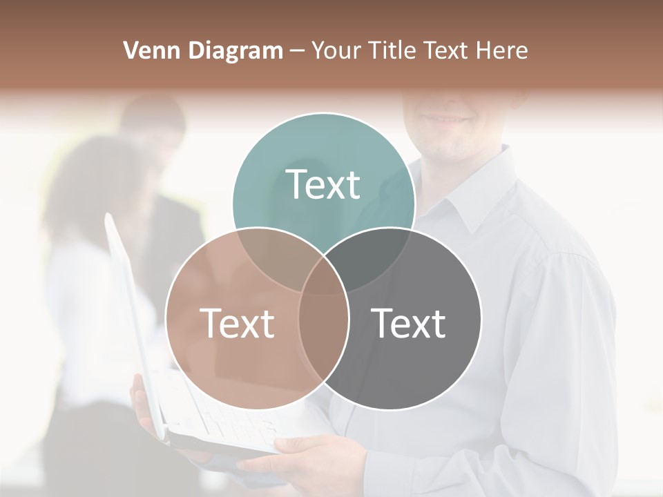 Browsing Background Formal PowerPoint Template