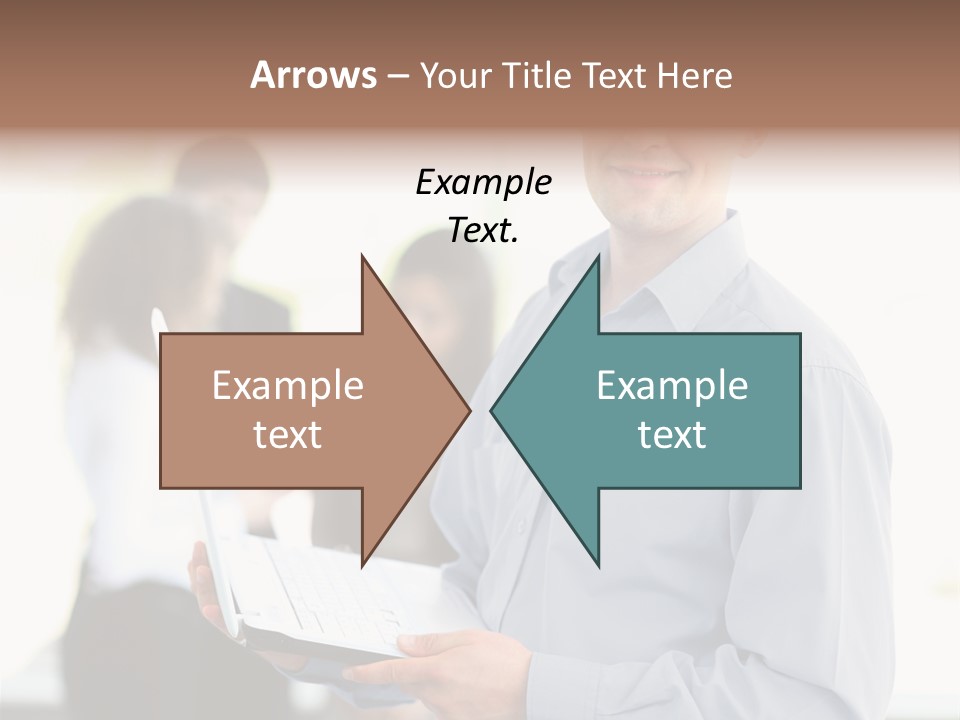 Browsing Background Formal PowerPoint Template