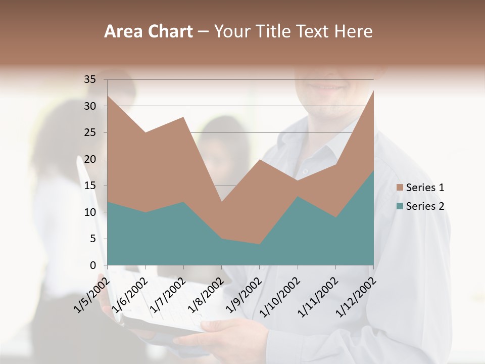 Browsing Background Formal PowerPoint Template