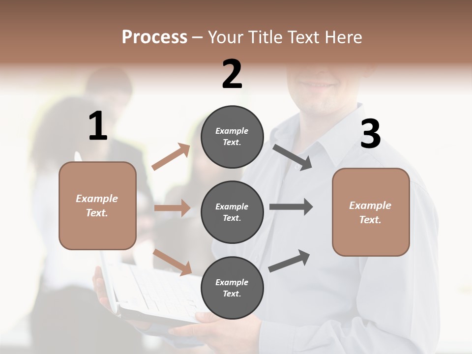 Browsing Background Formal PowerPoint Template
