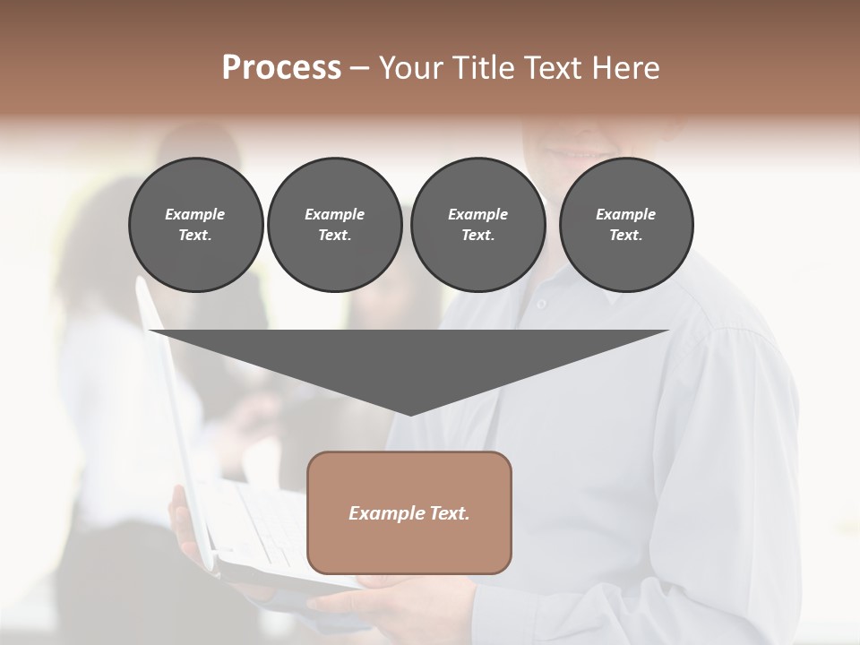 Browsing Background Formal PowerPoint Template