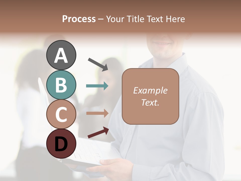 Browsing Background Formal PowerPoint Template