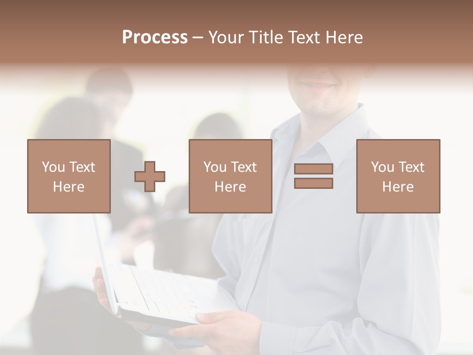 Browsing Background Formal PowerPoint Template