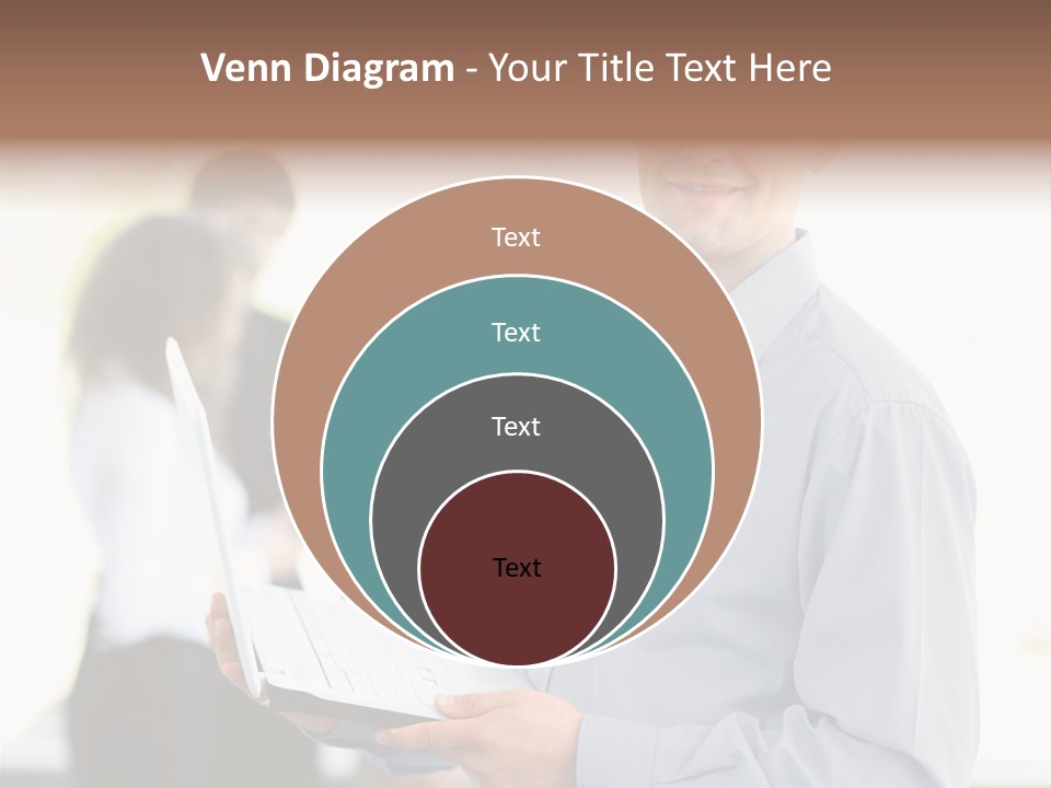 Browsing Background Formal PowerPoint Template