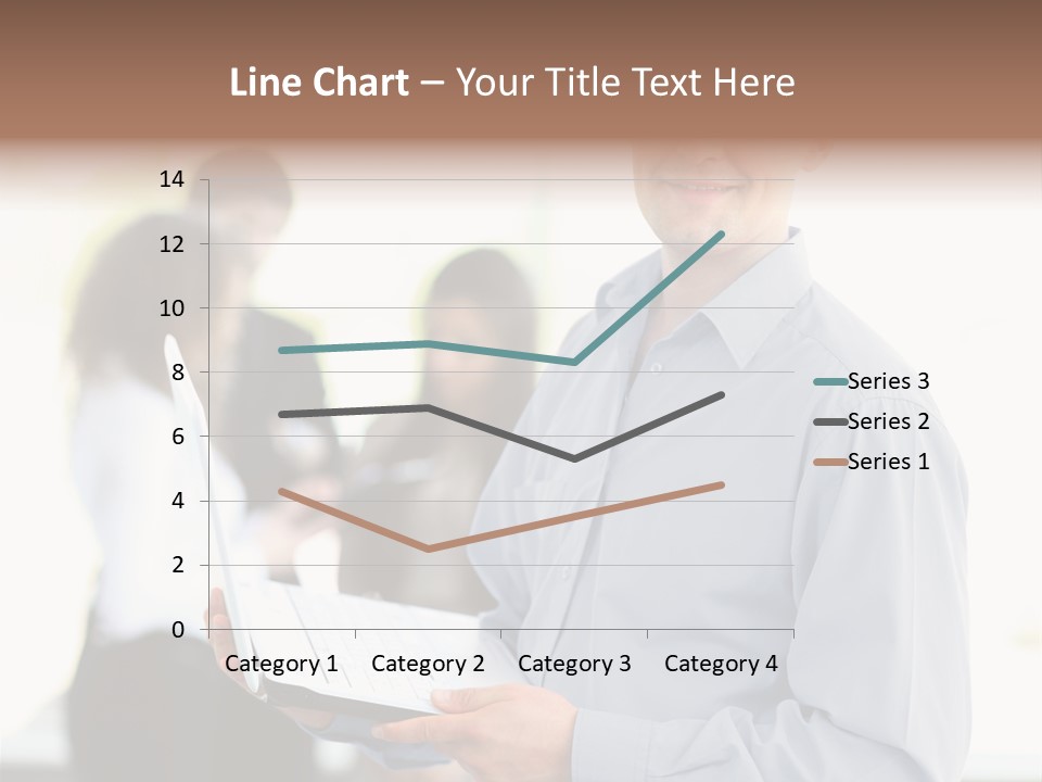 Browsing Background Formal PowerPoint Template