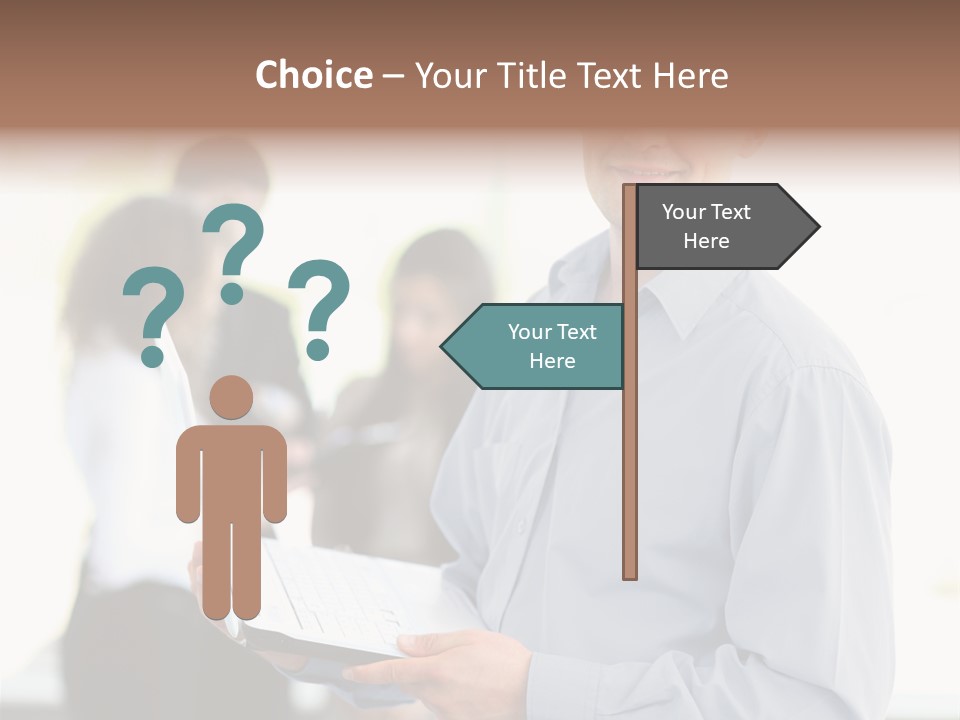 Browsing Background Formal PowerPoint Template
