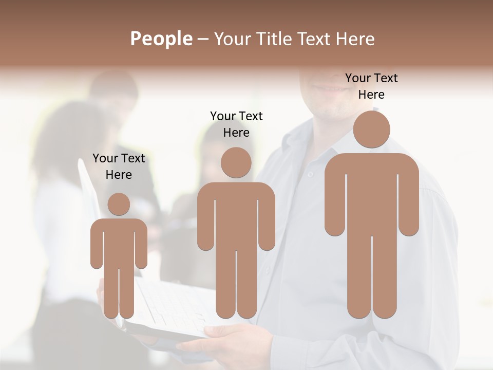 Browsing Background Formal PowerPoint Template