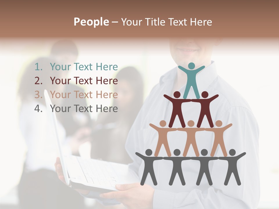 Browsing Background Formal PowerPoint Template