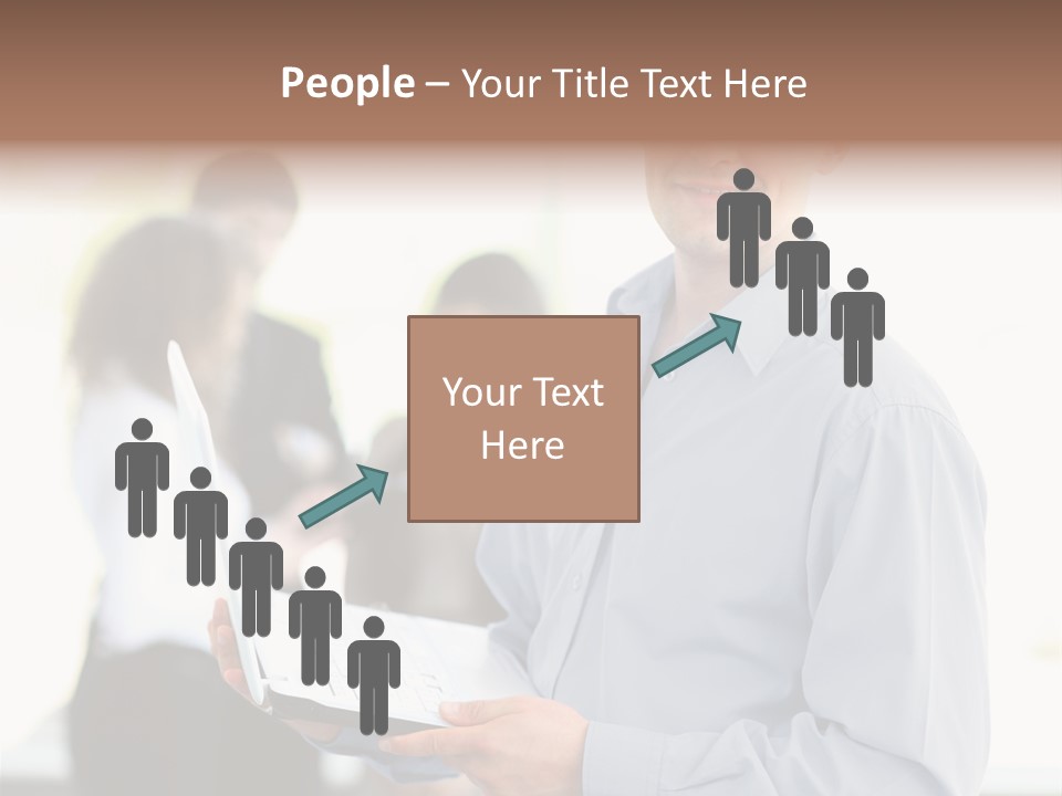 Browsing Background Formal PowerPoint Template