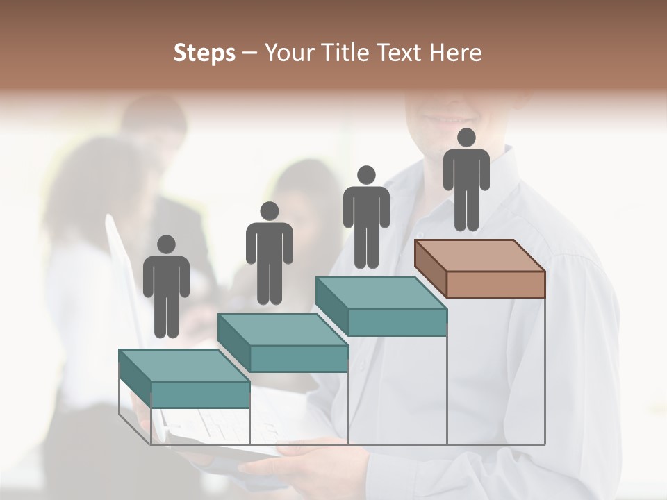Browsing Background Formal PowerPoint Template
