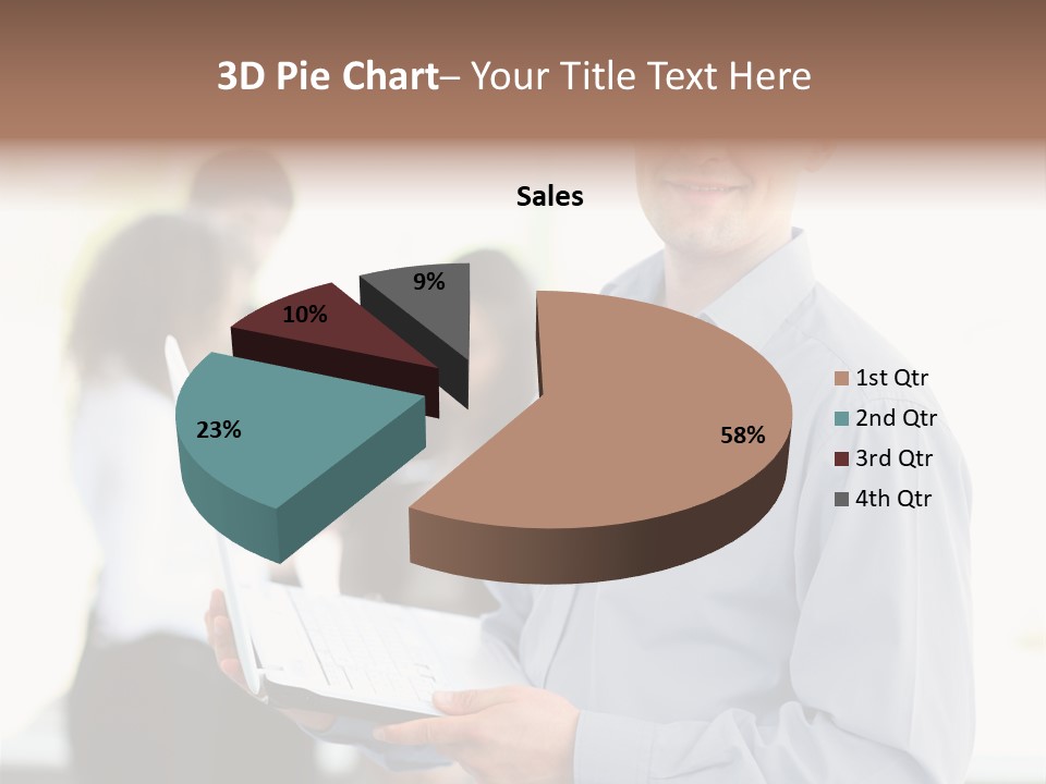 Browsing Background Formal PowerPoint Template