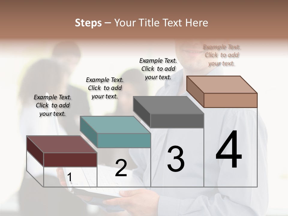 Browsing Background Formal PowerPoint Template