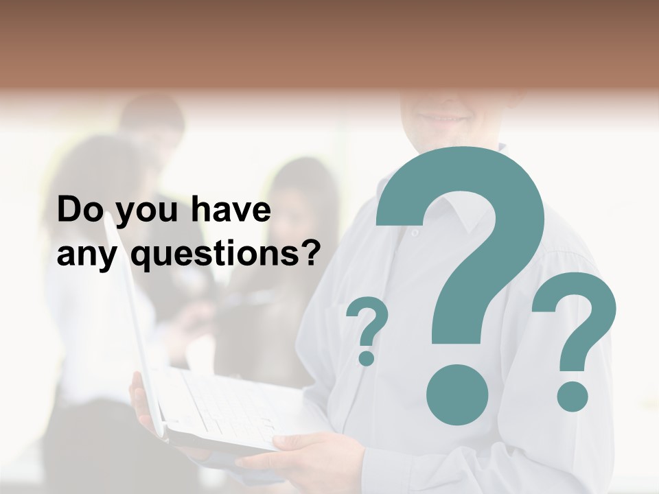 Browsing Background Formal PowerPoint Template