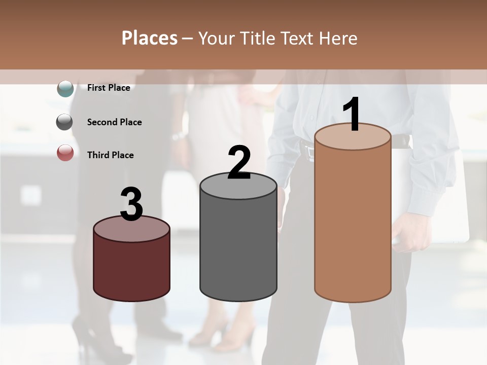 Bu Ine People Executive Portrait PowerPoint Template