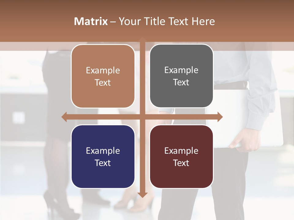 Bu Ine People Executive Portrait PowerPoint Template