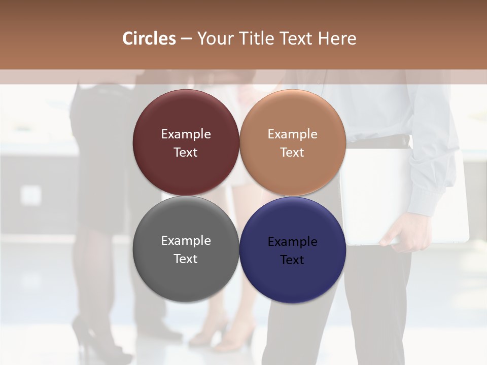 Bu Ine People Executive Portrait PowerPoint Template