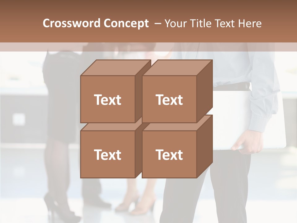 Bu Ine People Executive Portrait PowerPoint Template