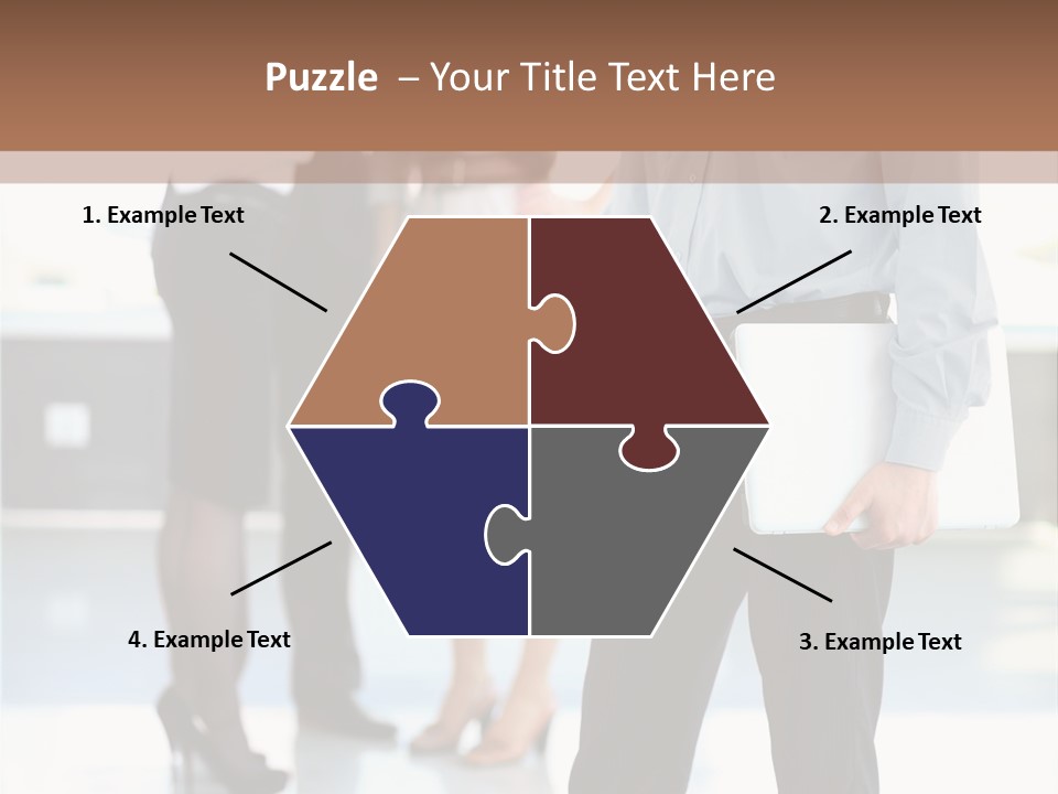 Bu Ine People Executive Portrait PowerPoint Template