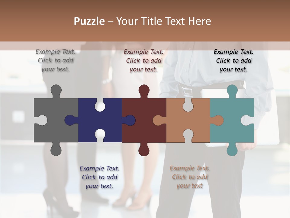 Bu Ine People Executive Portrait PowerPoint Template