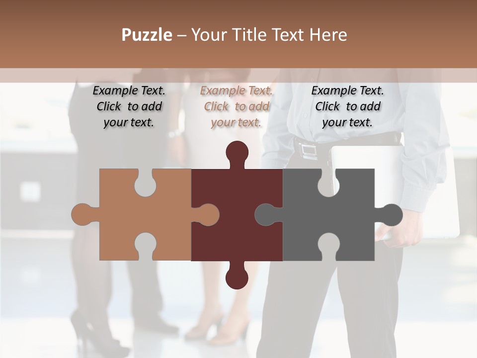 Bu Ine People Executive Portrait PowerPoint Template