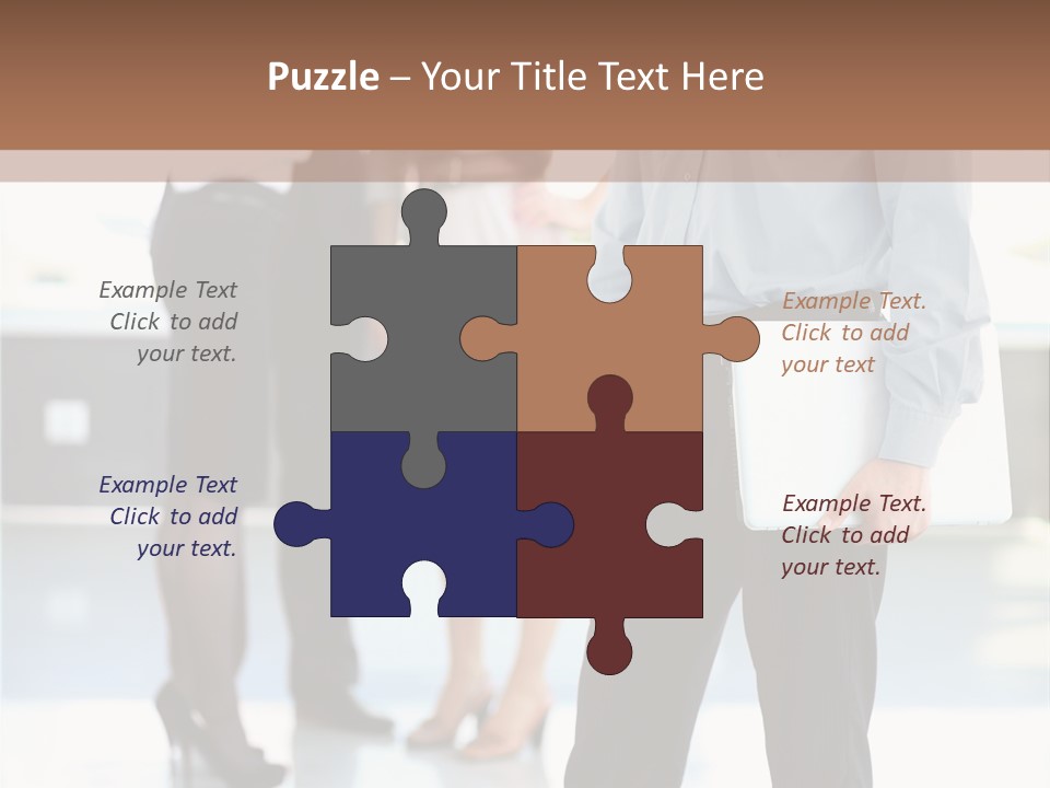 Bu Ine People Executive Portrait PowerPoint Template