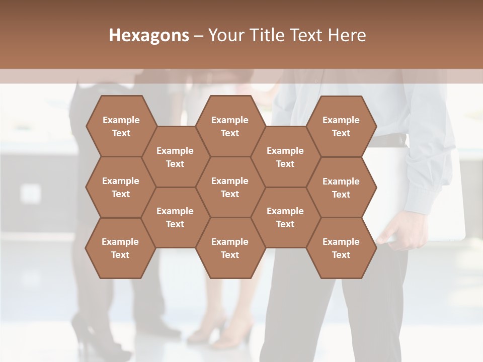 Bu Ine People Executive Portrait PowerPoint Template