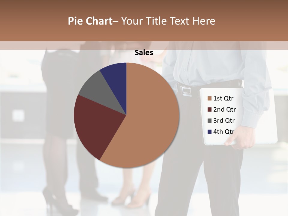 Bu Ine People Executive Portrait PowerPoint Template