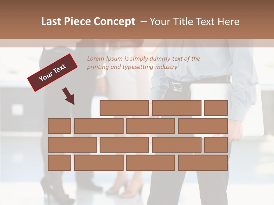 Bu Ine People Executive Portrait PowerPoint Template