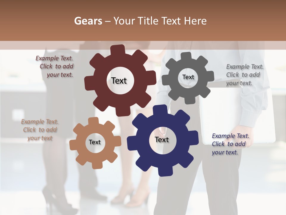 Bu Ine People Executive Portrait PowerPoint Template