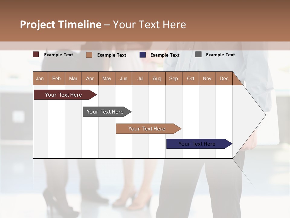 Bu Ine People Executive Portrait PowerPoint Template
