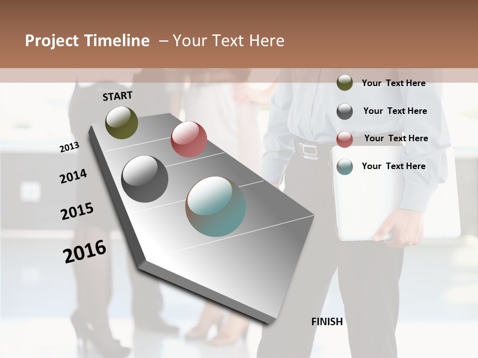 Bu Ine People Executive Portrait PowerPoint Template