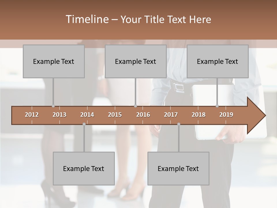 Bu Ine People Executive Portrait PowerPoint Template