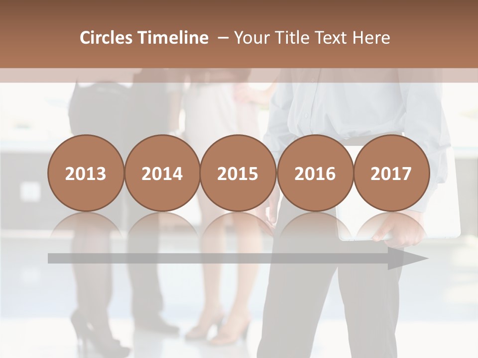 Bu Ine People Executive Portrait PowerPoint Template