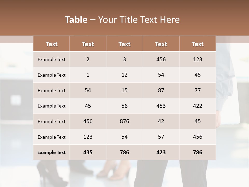 Bu Ine People Executive Portrait PowerPoint Template