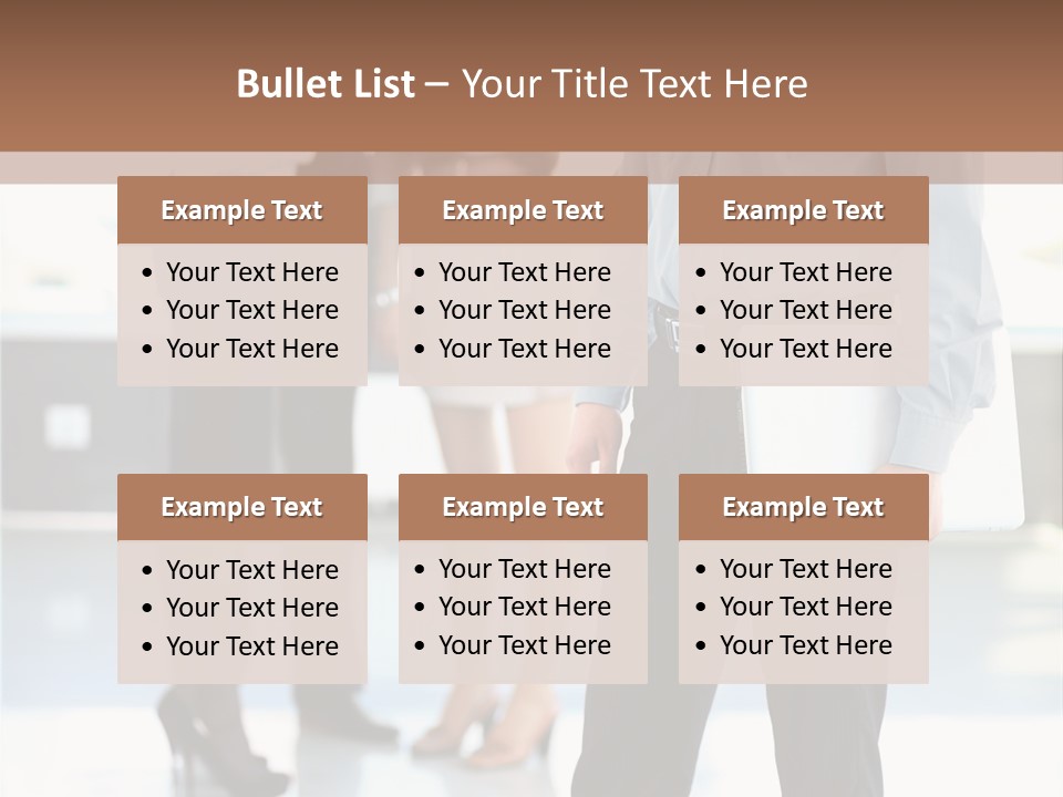 Bu Ine People Executive Portrait PowerPoint Template