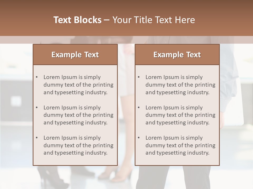 Bu Ine People Executive Portrait PowerPoint Template