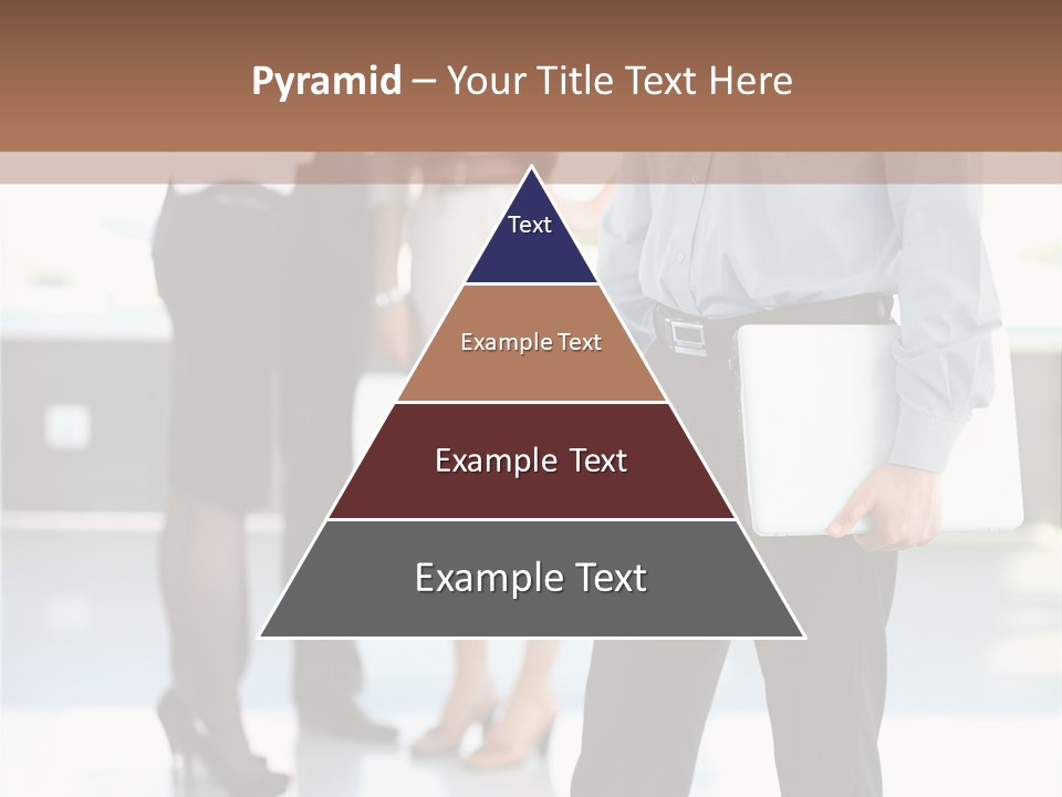 Bu Ine People Executive Portrait PowerPoint Template