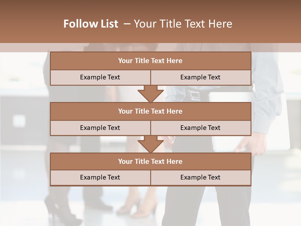 Bu Ine People Executive Portrait PowerPoint Template