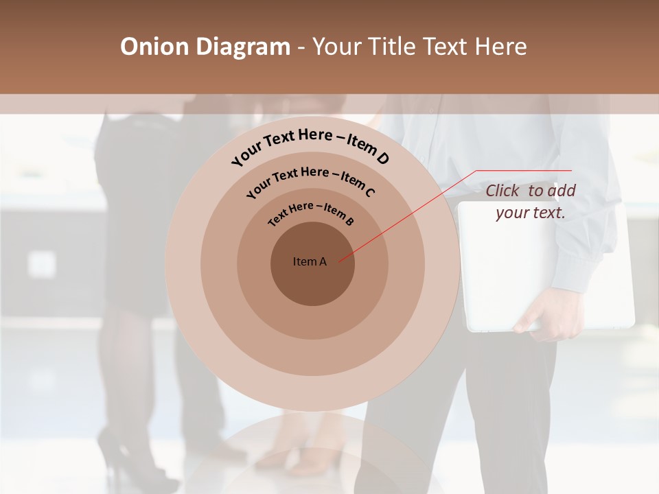 Bu Ine People Executive Portrait PowerPoint Template