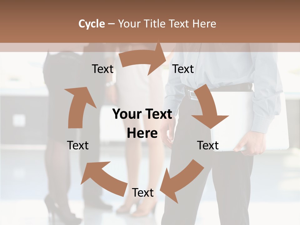 Bu Ine People Executive Portrait PowerPoint Template