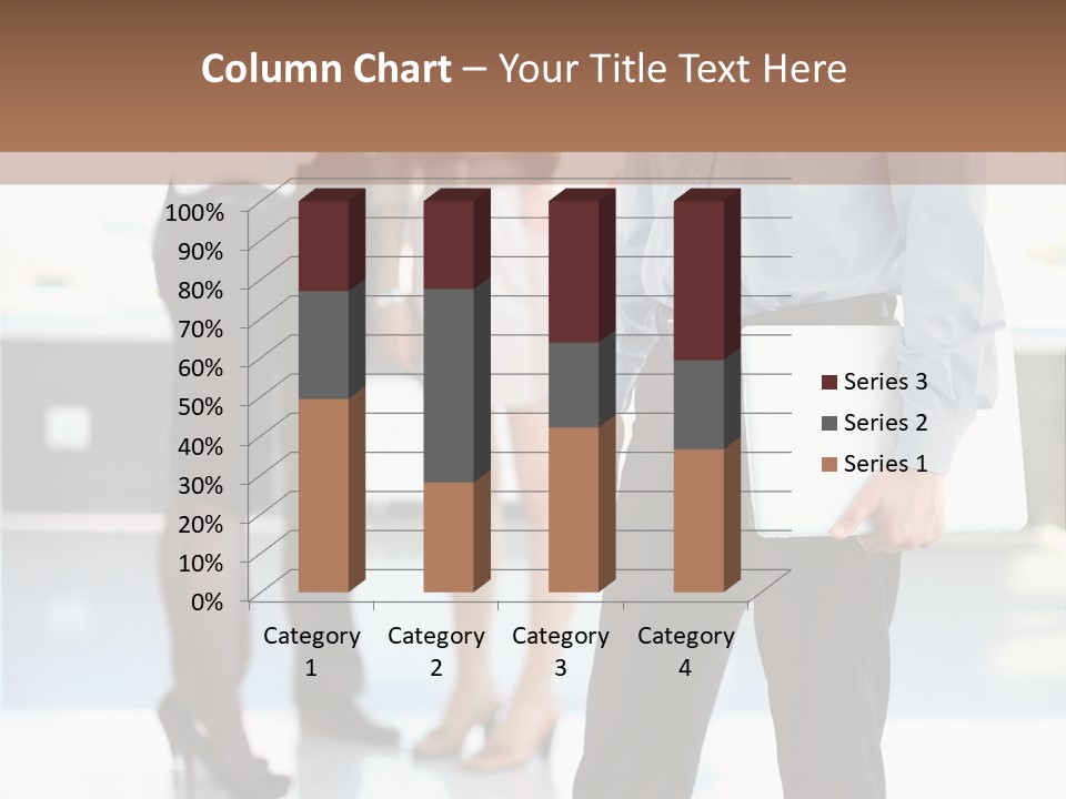 Bu Ine People Executive Portrait PowerPoint Template